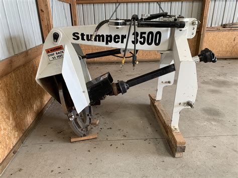 stumper 3500 stump grinder